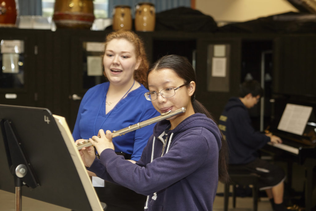 Music student
